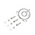 Blow Off Valve Sound Plate Replacement for Hyundai Sonata 1.6T All Turbo Models 2012‑2018