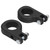 Pair of Engine Guard Footpeg Clamp Aluminum Alloy Mounts Motorcycle Accessory Fit for Yamaha