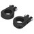 Pair of Engine Guard Footpeg Clamp Aluminum Alloy Mounts Motorcycle Accessory Fit for Yamaha