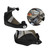 Extension Brake Levers Handlebar Hand Shield Protector Fit for F800GS 2013-2018Brown