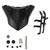 Motorcycle Front Beak Mudguard Fender Matte Black Fit for Yamaha Tenere 700 2019‑2021