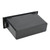 Car Stereo Radio Storage Box Black Large Storage Space Dash Radio Inner Organizer Black Replacement for MAZDA
