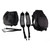 Motorcycle Rear Seat Bag Dual‑Purpose Waterproof Back Saddle Helmet Tail Luggage Backpack
