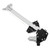 Right Rear Electric Window Lift Assembly 72710-SNA A01 Fit for Honda Civic Base Sedan 4 Door 2011