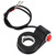 22mm/0.87in Motorcycle Handlebar Button Switch Horn Switch Control Button for Dirt Bike Scooter