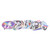 50pcs Mixed Vinyl Decals Cute Spaceman Pattern Universal DIY Decoration for Car Laptop Luggage