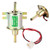 Universal 12V Electric Fuel Pump Low Pressure Bolt Fixing Diesel Petrol Pump HEP-02A