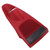 Dashboard Panel Upper Cover Dash Center Clock Stopwatch Surround Trim 982 858 189 E OL7 for 718 2016‑2020 Bordeaux Red