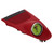 Dashboard Panel Upper Cover Dash Center Clock Stopwatch Surround Trim 982 858 189 E OL7 for 718 2016‑2020 Bordeaux Red