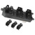 4PCS Power Window Switch 84820‑06100 Replacement for RAV4 Left Hand Drive 2006‑2012