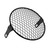 6.3" Retro Motorcycle Grill Diamond Side Mount Headlight Cover Mask Cafe Racer