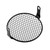 6.3" Retro Motorcycle Grill Diamond Side Mount Headlight Cover Mask Cafe Racer