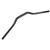 Universal 22mm CNC Aluminum Alloy Motorcycle Handlebar 28.6mm Fixed Code Drag Bar (Black)