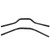 Universal 22mm CNC Aluminum Alloy Motorcycle Handlebar 28.6mm Fixed Code Drag Bar (Black)