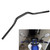 Universal 22mm CNC Aluminum Alloy Motorcycle Handlebar 28.6mm Fixed Code Drag Bar (Black)