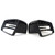 1 Pair Rearview Mirror Cover Black Replacement for Benz E C-Class W212 W204 W221 2009-2013