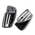 1 Pair Rearview Mirror Cover Black Replacement for Benz E C-Class W212 W204 W221 2009-2013