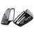 1 Pair Rearview Mirror Cover Black Replacement for Benz E C-Class W212 W204 W221 2009-2013