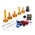 190pcs Fairing Fastener Bolts Nuts Washers Set Fit for Honda CBR600RR CBR900RR CBR1000RR CBR1100XX