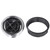 Air Conditioning Outlet Vent Round Thread Type 87mm/3.4in Diameter 75mm/3.0in Hole for RVs Buses Cars