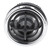 Air Conditioning Outlet Vent Round Thread Type 87mm/3.4in Diameter 75mm/3.0in Hole for RVs Buses Cars