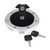 Car Fuel Gas Cap Tank Cover with 2 Keys for Kawasaki ZXR750 ZX-11 ZZR1100 ZX1100  GPZ1100