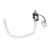 M12‑1.75 Oil Drain Valve Fast Oil Change Leak Proof Drain Hose Attachment Universal for Car