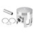 6PCS Motorcycle Piston Ring Pin Assembly Kit Set Fit for Yamaha DT 175 YT175 STD
