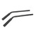 Aluminum Alloy Rear Grab Handle Grip Bar Kit Fits for Jeep Wrangler JK 4Door 2007‑2019