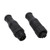 2PCS Marine for NMEA 2000 Terminators M12 Male Female 5 Pin IP67 Waterproof for Lowrance Networks