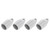 4PCS Sunshade Top Eye End Cap Stainless Steel Anti Corrosion Rustproof Boat Fittings for Yacht