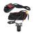 Car USB Driving Recorder DVR Front Rear Dual Lenses Cam 140° Lens Angle Universal Plug and Play