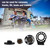 12V 7Pin Trailer Plug Socket Connector Adapter Bracket for Trailer Caravan Towing Towbar