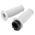 1 Pair Throttle Control Grips 22mm Caliber Accelerator Handlebar Twist Grips for GY6 50cc 80cc 125c 150cc Scooter White