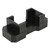 Transmission Mount Insert Bush Powder Coated Black Fit for B8 B8.5 Chassis A4 S4 RS4 A5 S5 RS5 Q5 SQ5