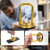 Car Dent Puller, Aluminum Alloy Dent Remover Tool Suction Cup Dent Puller for Car Dent Repair, Glass, Tiles, Mirrors (Gold)