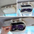 Car Sun Visor Glasses Case Organizer Glasses Storage Box Holder Visor Sunshade Pockets Auto Accessories