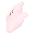 Headrest Neck Pillow Cartoon Cute Bear Comfortable Plush PP Cotton Cushion for Car Seat