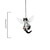 Car Pendant Creativity Cute Cat Car Hanging Ornaments Car Rearview Mirror Hanging Great Gift for Friends and Family