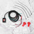 Universal LED Speed Gear Indicator Motorcycle Modification Fit for YamahaRed