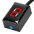 Universal LED Speed Gear Indicator Motorcycle Modification Fit for YamahaRed