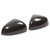 Exterior Rear View Mirror Protective Cover Carbon Fiber Style Replacement for Smart Fortwo C453 A453 2016‑2021