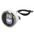 85MM Boat Tachometer for NMEA2000 J1939 Protocol DC9 to 32V Water Temp Oil Pressure Voltage Meter for RV Yacht Car Black Dial