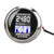85MM Boat Tachometer for NMEA2000 J1939 Protocol DC9 to 32V Water Temp Oil Pressure Voltage Meter for RV Yacht Car Black Dial