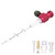 Hydraulic Clutch Master Cylinder Rod Brake Pump M10x1.25mm Aluminium Alloy for Motorcycle ATV Dirt BikeRed