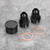 Catch Can Rear Block Breather Plug & Fittings M28-10AN Fit for Honda B16 B18C