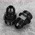 Catch Can Rear Block Breather Plug & Fittings M28-10AN Fit for Honda B16 B18C