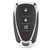 433MHz HYQ4EA Car Smart Key 4 Buttons Remote Control Fits for Chevy Malibu/ Camaro 2016-2017