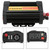 12V DC to 110V AC 1500W Car Auto Voltage Transformer Inverter Converter Car Charge