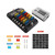 Universal 12 Ways Fuse Block Car Fuse Holder With Negative Electrode Vehicle Fuse Box Auto Fuse Connector Box With LED Light